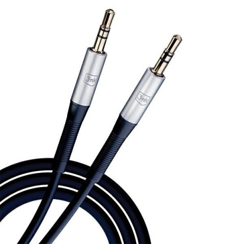 3MK Kabel AUX Jack 3,5 mm - Jack 3,5 mm1m