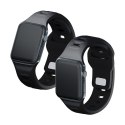 3MK Silicone Watch Strap czarny/blackdla Apple Watch 38/40/41mm
