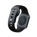 3MK Silicone Watch Strap czarny/blackdla Apple Watch 38/40/41mm