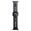 3MK Silicone Watch Strap czarny/blackdla Apple Watch 38/40/41mm