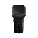 3MK Silicone Watch Strap czarny/blackdla Apple Watch 38/40/41mm