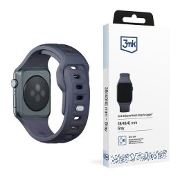 3MK Silicone Watch Strap szary/greydla Apple Watch 38/40/41mm