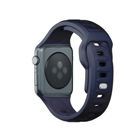 3MK Silicone Watch Strap szary/greydla Apple Watch 38/40/41mm