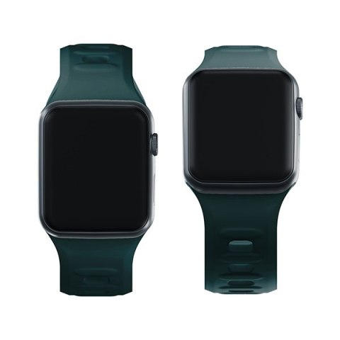 3MK Silicone Watch Strap zielony/ever green dla Apple Watch 38/40/41mm