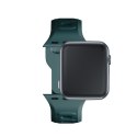3MK Silicone Watch Strap zielony/ever green dla Apple Watch 38/40/41mm