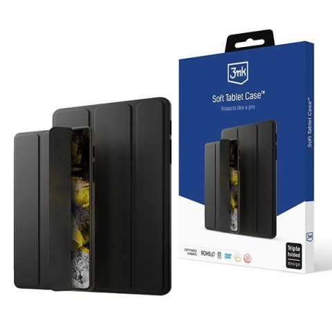 3MK Soft Tablet Case Sam Tab A8 2021czarny/black