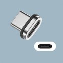 Beline Adapter magnetyczny USB-C 100W srebrny/silver DAC BLNAM01