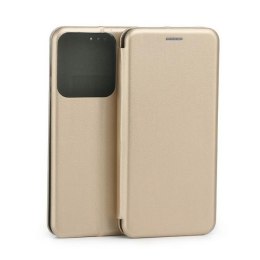 Beline Etui Book Magnetic Infinix Smart7 złoty /gold