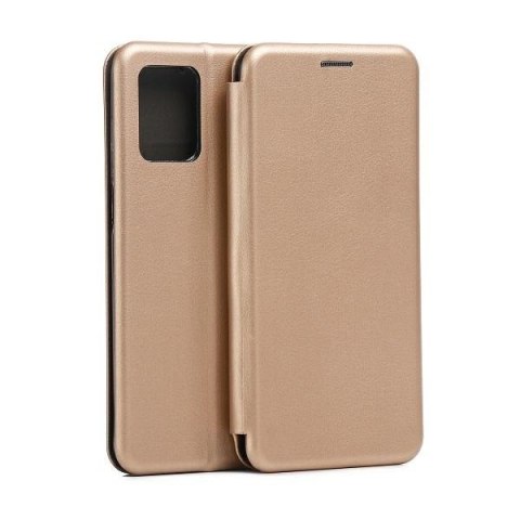 Beline Etui Book Magnetic Moto G73 5Gzłoty /gold