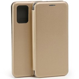 Beline Etui Book Magnetic Oppo Reno 6Lite złoty/gold