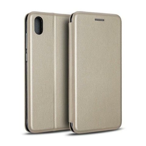 Beline Etui Book Magnetic Redmi 9Azłoty/gold
