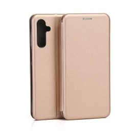 Beline Etui Book Magnetic Samsung A15A156 złoty/gold