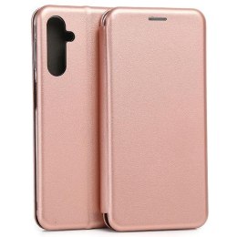 Beline Etui Book Magnetic Samsung M34 5GM346 różowo-złoty/rose gold