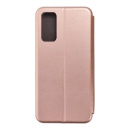 Beline Etui Book Magnetic Samsung M53 5GM536 różowo-złoty/rose gold