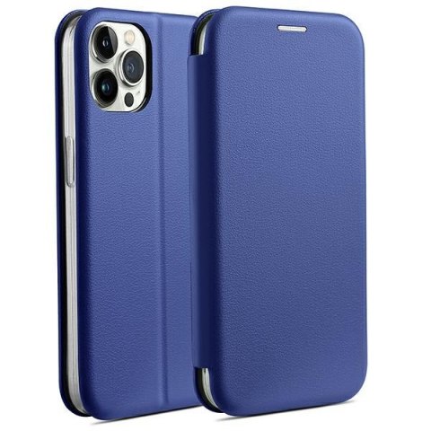Beline Etui Book Magnetic i Phone 15 Pro6,1" niebieski/blue