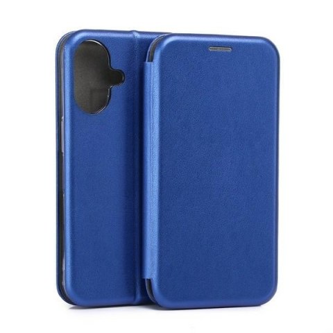 Beline Etui Book Magnetic i Phone 16 6.1" niebieski/blue