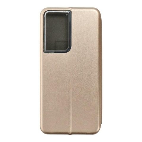 Beline Etui Book Magnetic Samsung S21Ultra złoty/gold