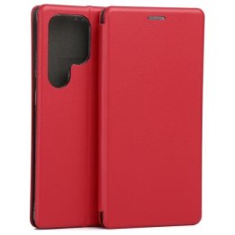 Beline Etui Book Magnetic Samsung S25 Ultra czerwony/red