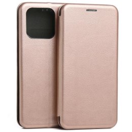 Beline Etui Book Magnetic Xiaomi 13różowo-złoty/rose gold