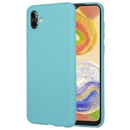 Beline Etui Candy Samsung A04 A045niebieski/blue A04e / M13 5G