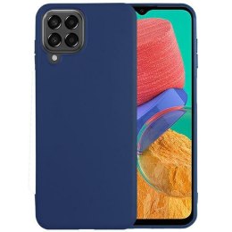 Beline Etui Candy Samsung M33 5G M336granatowy/navy