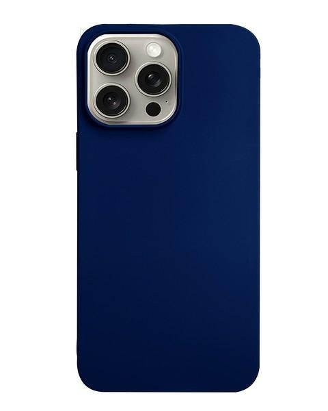 Beline Etui Candy i Phone 16 Pro 6.3"granatowy/navy