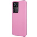 Beline Etui Candy Xiaomi 12T Projasno różowy/light pink