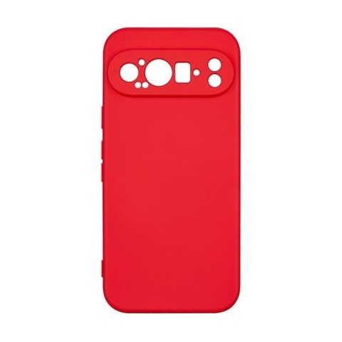 Beline Etui Silicone Google Pixel 9 Pro czerwony/red