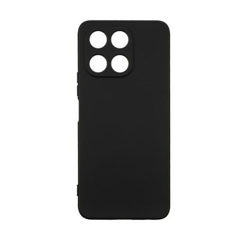 Beline Etui Silicone Honor X6Aczarny/black
