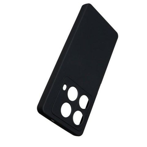 Beline Etui Silicone Infinix Note 40czarny/black