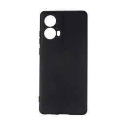 Beline Etui Silicone Moto G85 5Gczarny/black