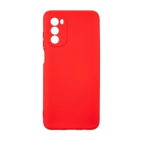 Beline Etui Silicone Motorola Moto G825G czerwony /red