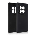 Beline Etui Silicone One Plus 12 5Gczarny/black