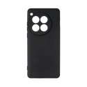 Beline Etui Silicone One Plus 12 5Gczarny/black