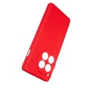 Beline Etui Silicone One Plus 12 5Gczerwony/red