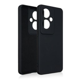Beline Etui Silicone Oppo Reno 11Fczarny/black