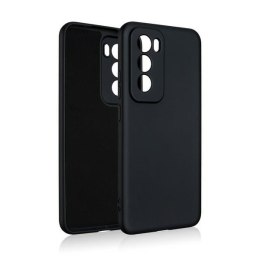 Beline Etui Silicone Oppo Reno 12 Pro 5Gczarny/black