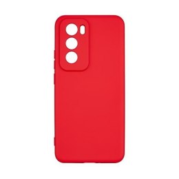 Beline Etui Silicone Oppo Reno 12 Pro 5Gczerwony /red