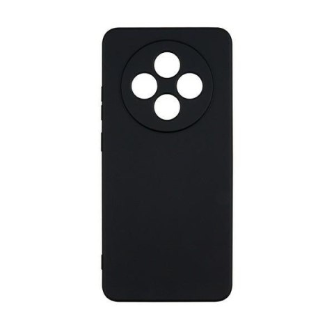 Beline Etui Silicone Oppo Reno 12F 5Gczarny/black