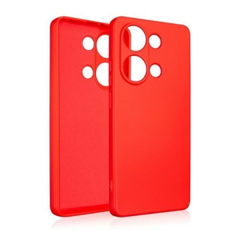 Beline Etui Silicone Poco M6 Pro 4Gczerwony/red