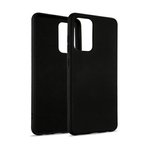 Beline Etui Silicone i Phone 11 Pro Max czarny/black