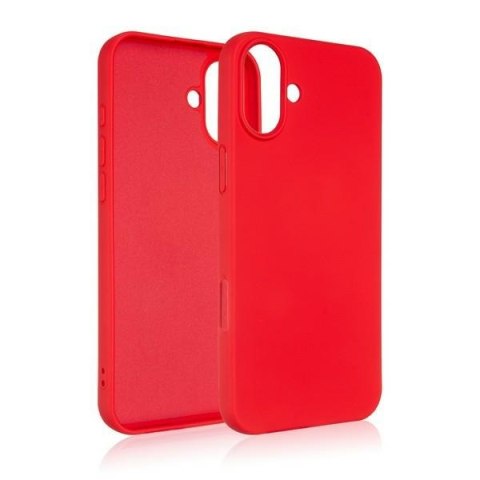 Beline Etui Silicone i Phone 16 6.1"czerwony/red