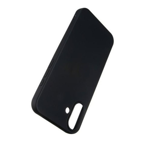 Beline Etui Silicone i Phone 16 Plus 6.7" czarny/black