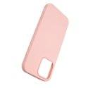 Beline Etui Silicone i Phone 16 Pro Max 6.9" różowo-złoty/rose gold