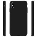 Beline Etui Silicone Redmi Note 9 Pro czarny/black Xiaomi