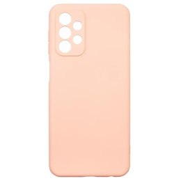 Beline Etui Silicone Samsung A23 5G A236różowo-złoty/rose gold
