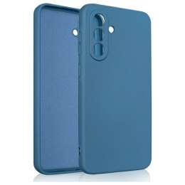 Beline Etui Silicone Samsung A36 niebieski/blue