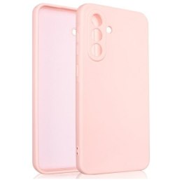 Beline Etui Silicone Samsung A36 różowo-złoty/rose gold
