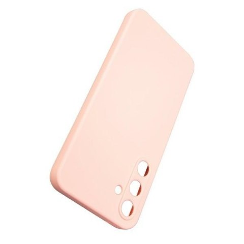 Beline Etui Silicone Samsung A55 A556różowo-złoty/rose gold