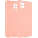 Beline Etui Silicone Samsung M33 5GM336 różowo-złoty/rose gold